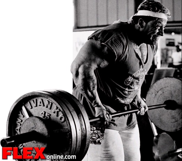 Row Like The Shadow Muscle & Fitness